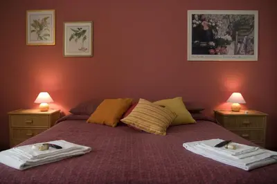 Letto o letti in una camera di La Cittadella Residence Città Universitaria Policlinico Catania