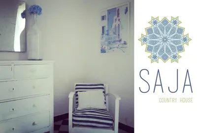 Area soggiorno di Saja Country House