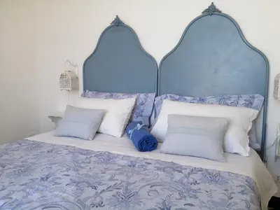 Letto o letti in una camera di Saja Country House