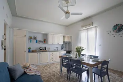 Cucina o angolo cottura di Terra dei Ciclopi Acitrezza