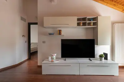 TV o dispositivi per l'intrattenimento presso SAVOIA 173 - Apartment