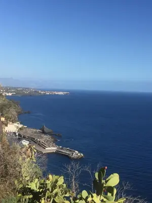 Paesaggio naturale nelle vicinanze dell'appartamento