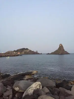 Paesaggio naturale nelle vicinanze dell'appartamento