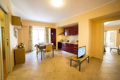 Cucina o angolo cottura di Dimora De Mauro