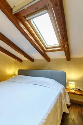 Letto o letti in una camera di Electra House