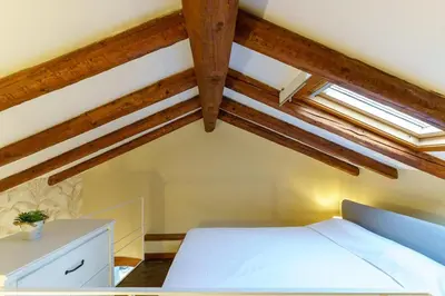 Letto o letti in una camera di Electra House
