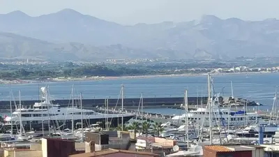 Paesaggio naturale nelle vicinanze dell'appartamento