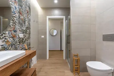 Bagno di GuestHost - Lovely Apartments in Borgo Sanzio - M Giuffrida&Italia
