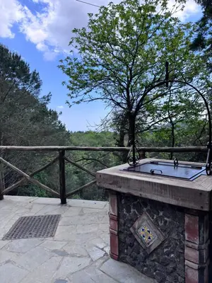 Paesaggio naturale nelle vicinanze dello chalet