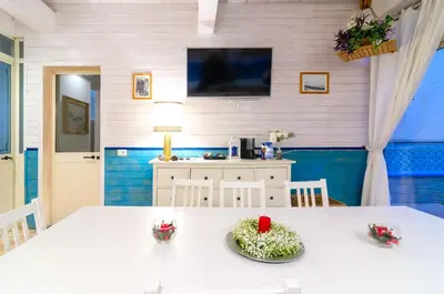 TV o dispositivi per l'intrattenimento presso Casa delle Zammare Fronte mare centro storico
