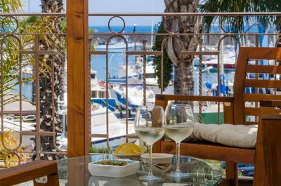 Bevande di Casa delle Zammare Fronte mare centro storico