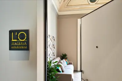Certificato, attestato, insegna o altro documento esposto da L'Opificio Siciliano Boutique Apartments