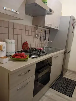 Cucina o angolo cottura di A casa di Giancarlo