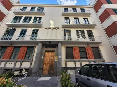 Edificio in cui si trova la stanza in casa privata