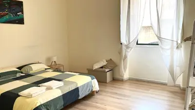 Letto o letti in una camera di Muna House