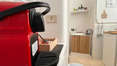 Cucina o angolo cottura di Muna House