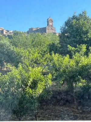 Paesaggio naturale nelle vicinanze della casa vacanze