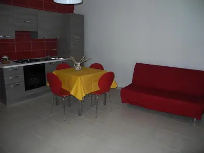 Cucina o angolo cottura di Marigrè Bella casa vacanze