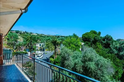 Paesaggio naturale nelle vicinanze dell'appartamento