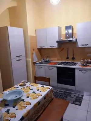 Cucina o angolo cottura di Modern Studio in Catania with Air Conditioning