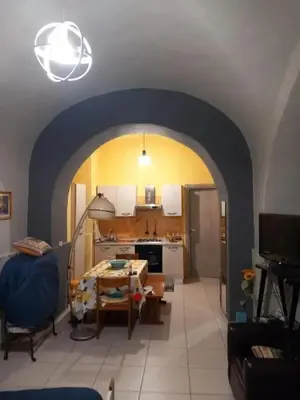 Cucina o angolo cottura di Modern Studio in Catania with Air Conditioning