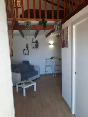 Area soggiorno di House catania bella