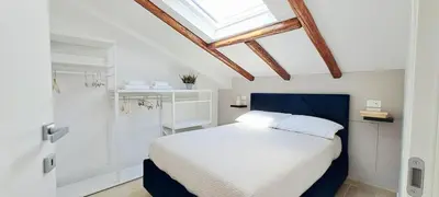 Letto o letti in una camera di La tirrazza