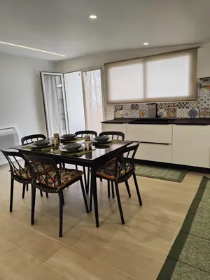 Cucina o angolo cottura di La tirrazza