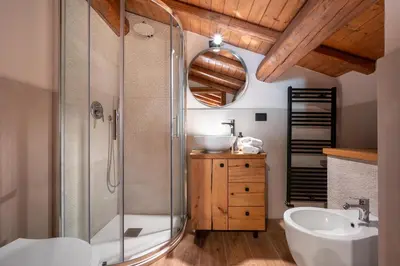 Bagno di Tenuta Rocca del Corvo - Luxe villa