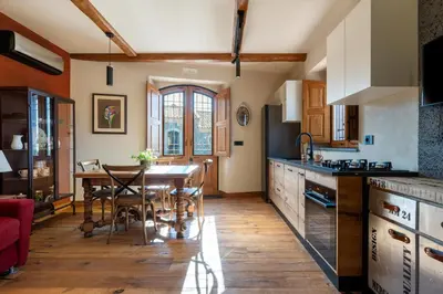 Cucina o angolo cottura di Tenuta Rocca del Corvo - Luxe villa