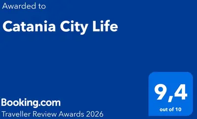 Certificato, attestato, insegna o altro documento esposto da Catania City Life