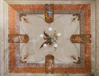 Planimetria di La Bella Aurora