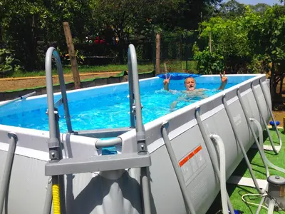 Piscina di Casa La Vigna o nelle vicinanze