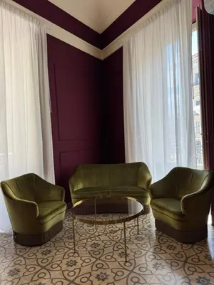 Area soggiorno di Gemma Luxury Apartments