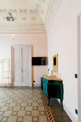 TV o dispositivi per l'intrattenimento presso Gemma Luxury Apartments