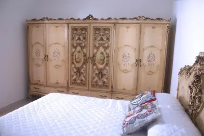 Letto o letti in una camera di Etna&Sea Luxury downtown house