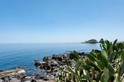 Paesaggio naturale nelle vicinanze dell'appartamento
