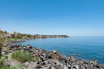 Paesaggio naturale nelle vicinanze dell'appartamento