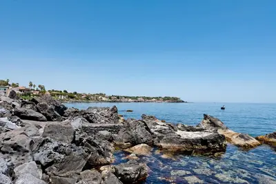 Paesaggio naturale nelle vicinanze dell'appartamento