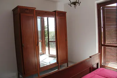 Letto o letti in una camera di aranceto dell'Etna