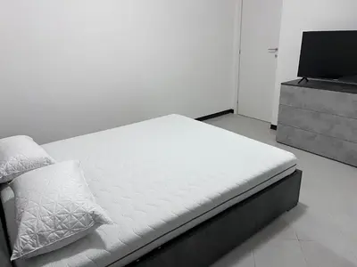 Letto o letti in una camera di Casa a mare Sant'Anna
