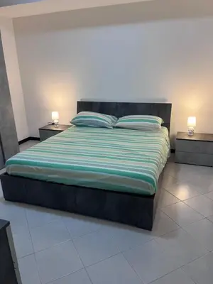 Letto o letti in una camera di Casa a mare Sant'Anna