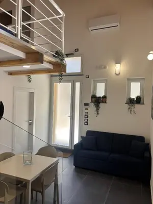 Area soggiorno di Cortiletto Pavone A