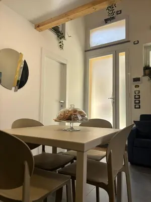 Area soggiorno di Cortiletto Pavone A