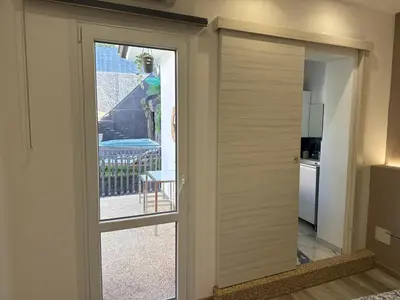 Cucina o angolo cottura di Casa Calipso