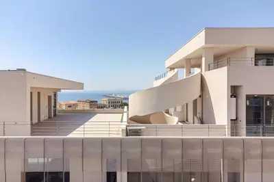 Balcone o terrazza di Viewport Catania-Sea View Terrace-4Guests Apt