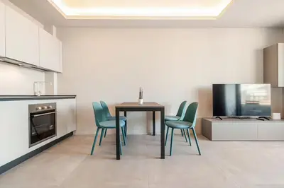 Cucina o angolo cottura di Viewport Catania-Sea View Terrace-4Guests Apt