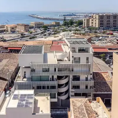 Viewport Catania-Sea View Terrace-4Guests Apt