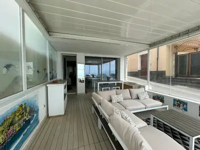 Balcone o terrazza di Il Panorama di Aci e Galatea