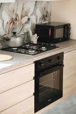 Cucina o angolo cottura di Casa Etna e Waves